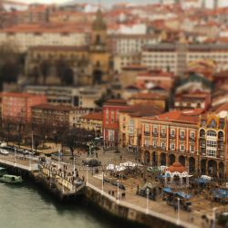 Panorámica de Portugalete