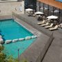 piscina hotel Puerta de Bilbao